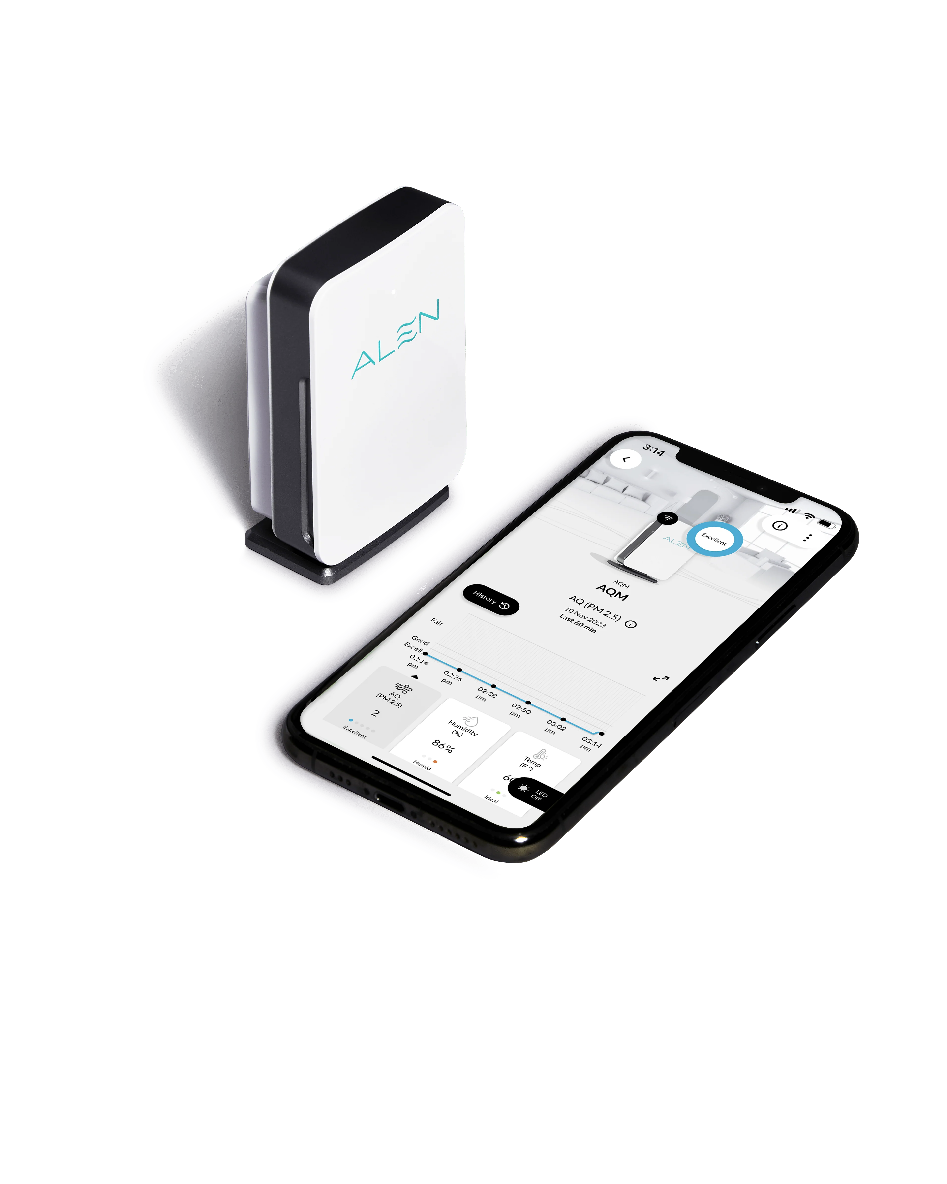 Alen Air Quality Monitor - Image 3