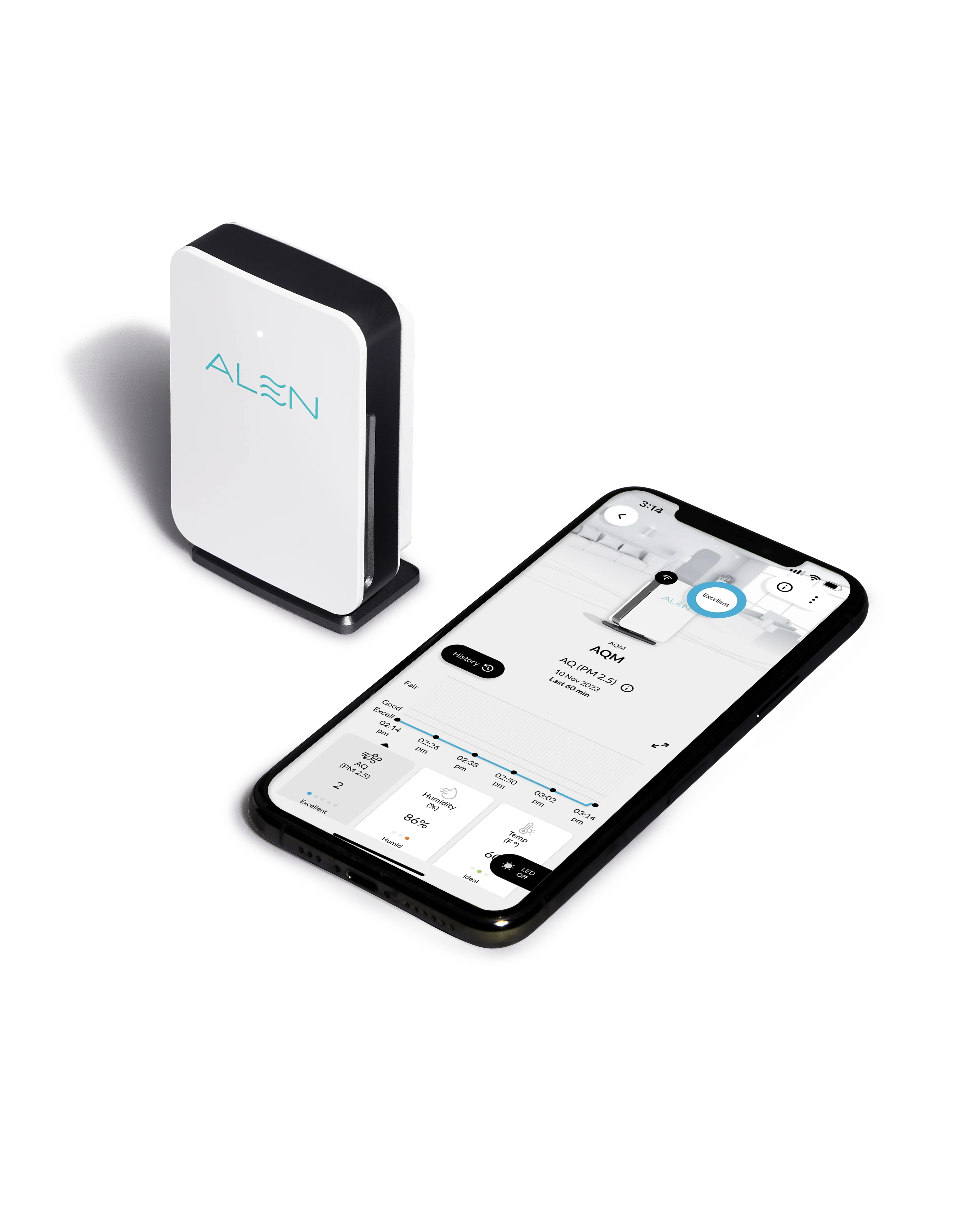 Alen Air Quality Monitor - Image 4