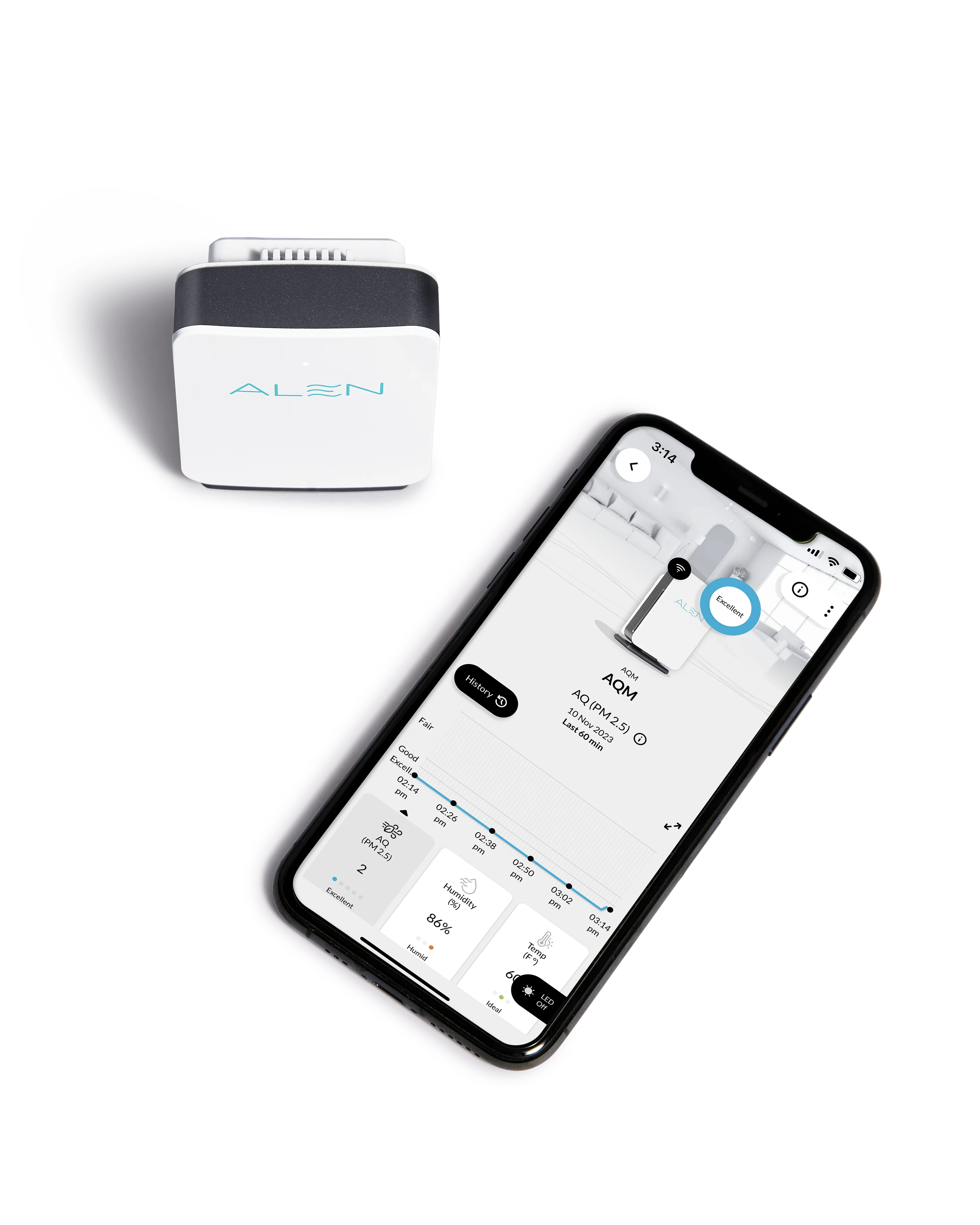 Alen Air Quality Monitor - Image 5