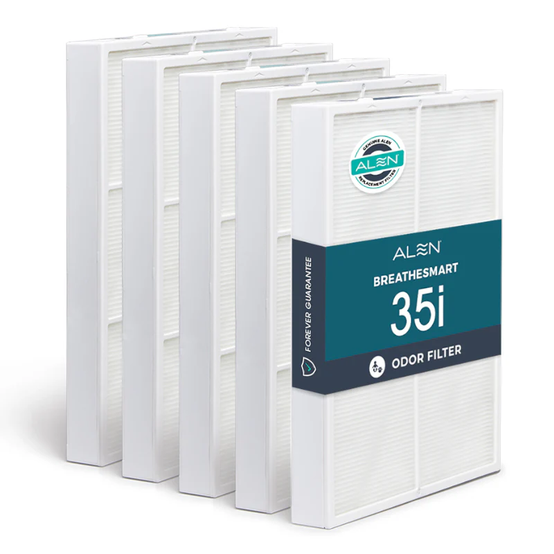 BreatheSmart 35i Filters 5 Pack - Image 3