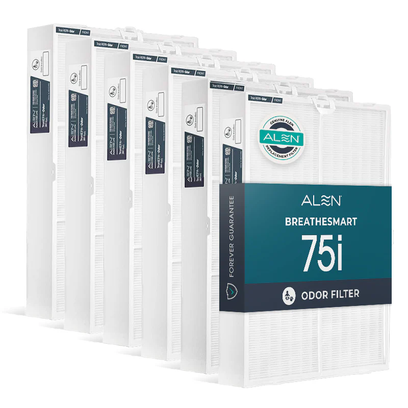 BreatheSmart 75i Filters 6 Pack - Image 3