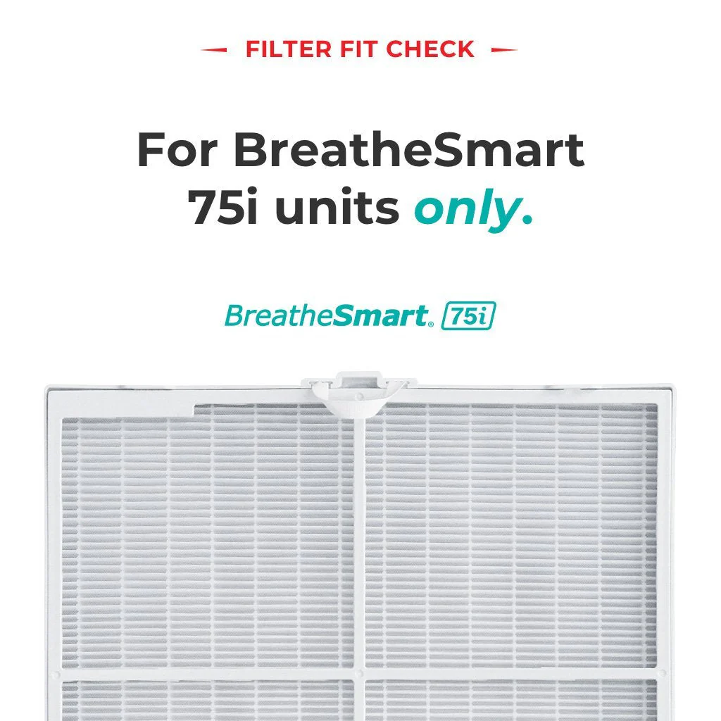 BreatheSmart 75i Replacement Prefilter 2-Pack - Image 3