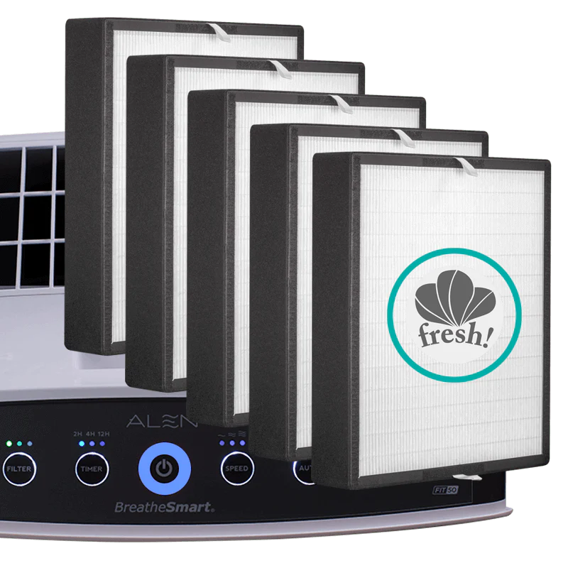 BreatheSmart FIT50 Filters 5 Pack - Image 3