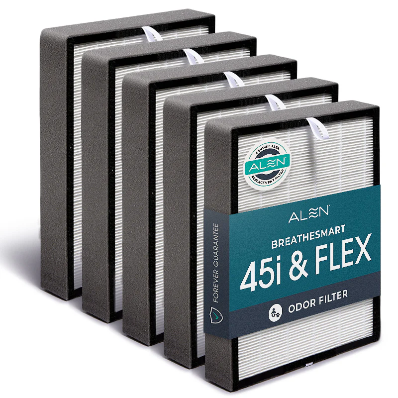 BreatheSmart 45i & FLEX Filters 5 Pack - Image 3